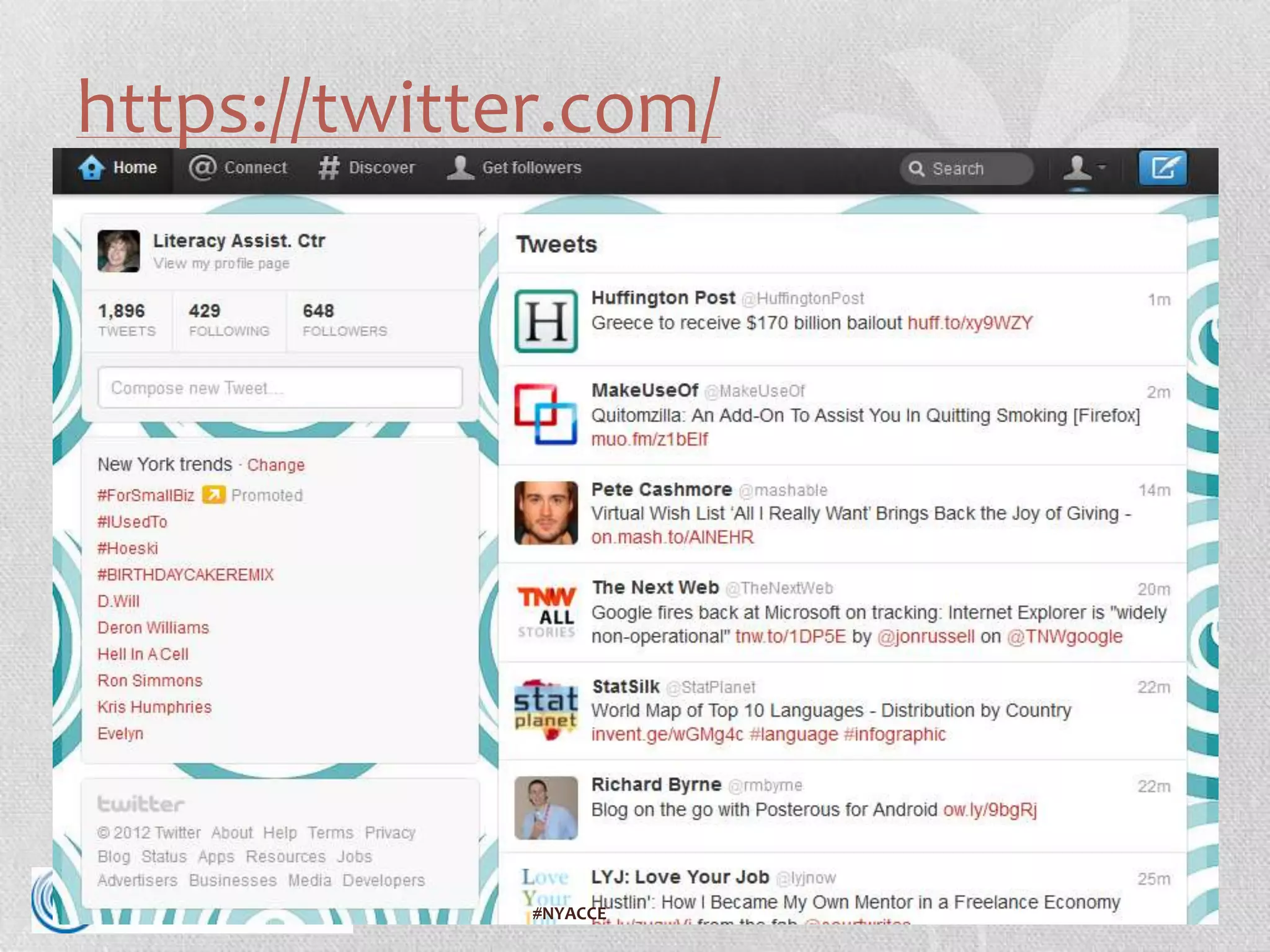 What Can You Say in 140 Characters?
6#VAILL
 