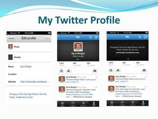 My Twitter Profile
 