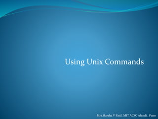 Using Unix Commands.pptx