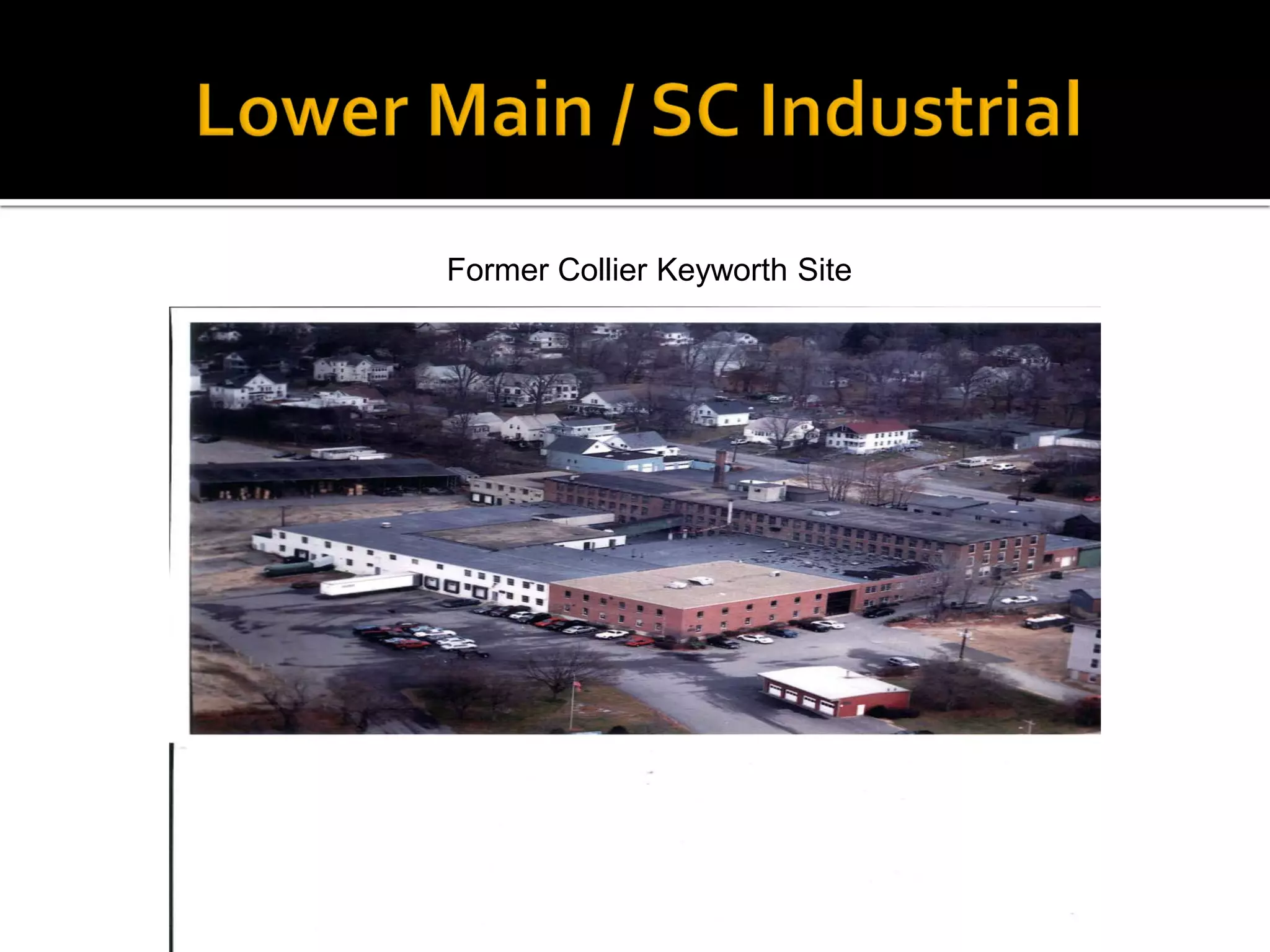 Former Collier Keyworth Site
 