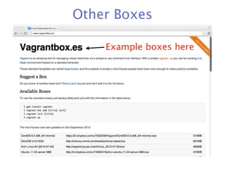 Other Boxes

    Example boxes here
 
