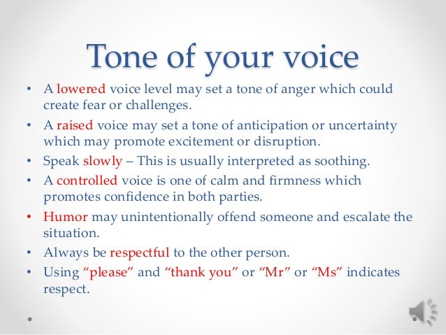 Using verbal de escalation active shooter