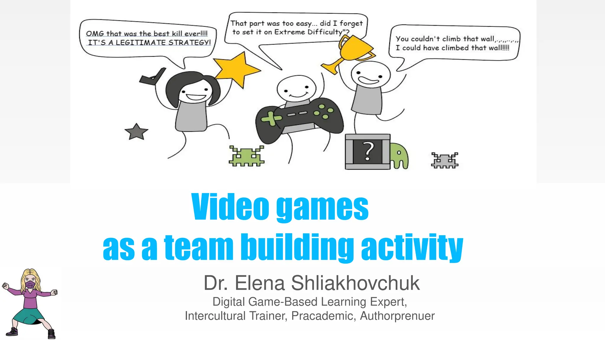 Using Video Games as a Team Building Activity | PPTX