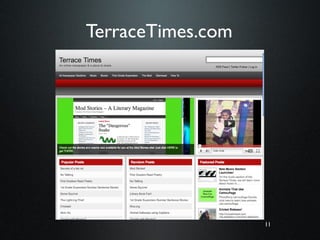 11
TerraceTimes.com
11
 