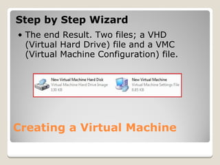 Using  Virtual  P C 2007