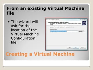 Using  Virtual  P C 2007