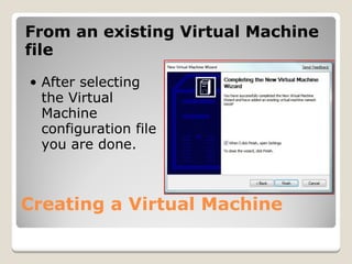 Using  Virtual  P C 2007