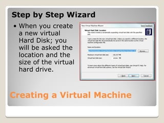 Using  Virtual  P C 2007