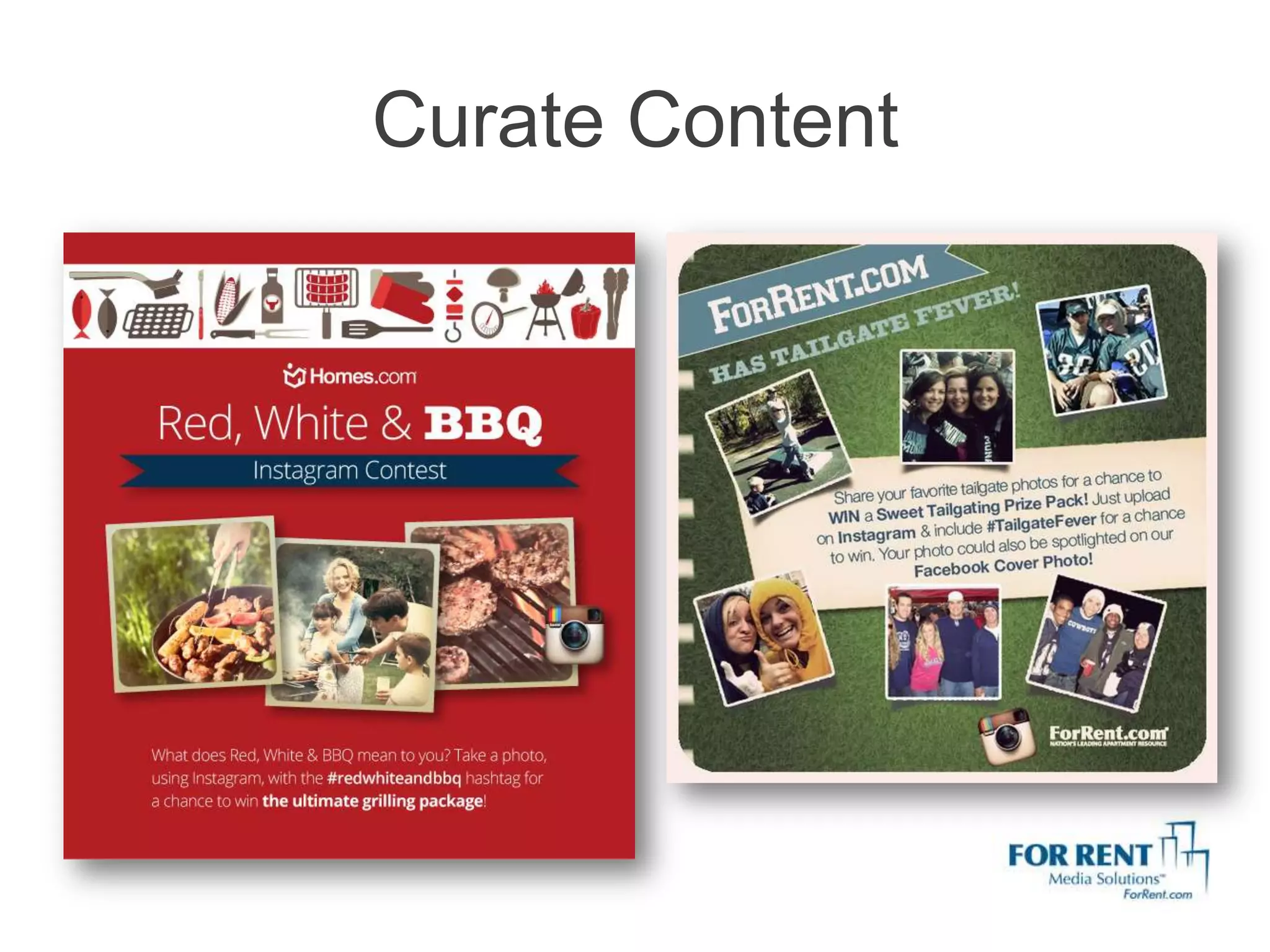 Curate Content
 