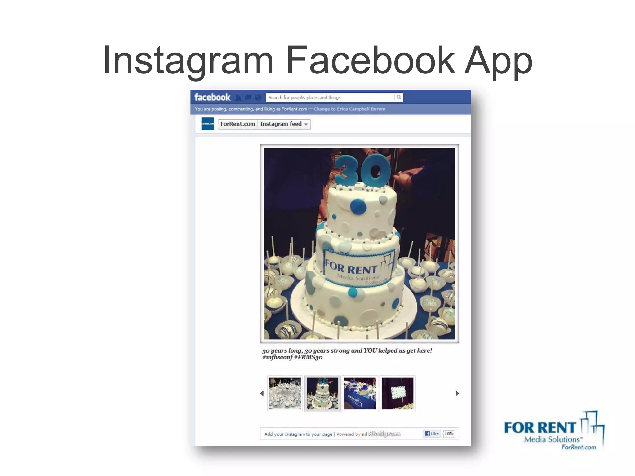 Instagram Facebook App
 