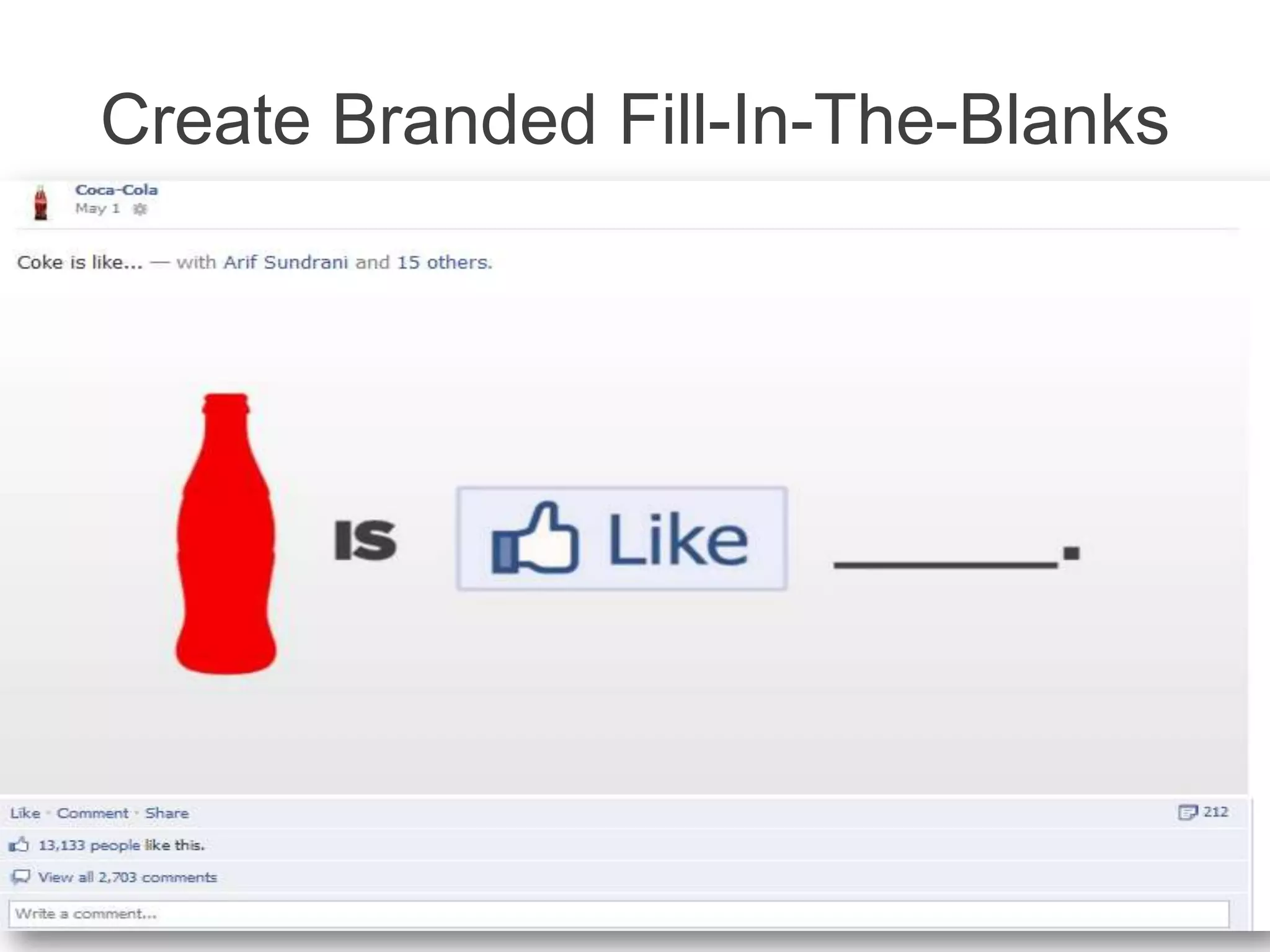 Create Branded Fill-In-The-Blanks
 