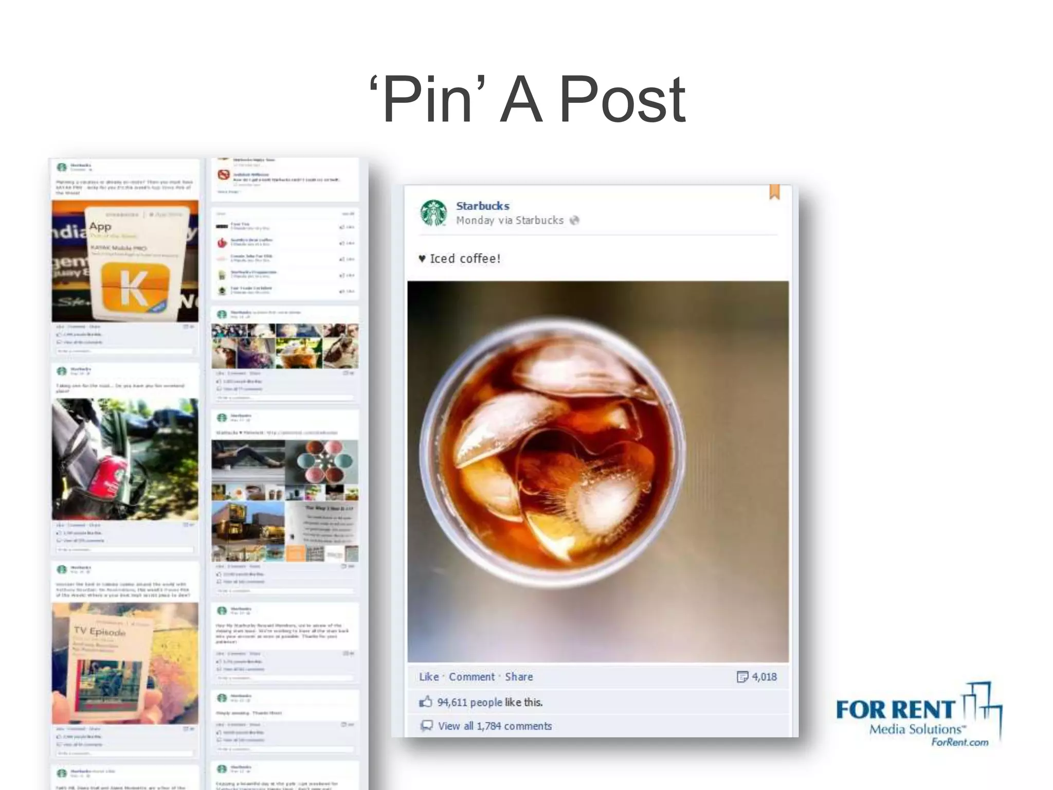 ‘Pin’ A Post
 