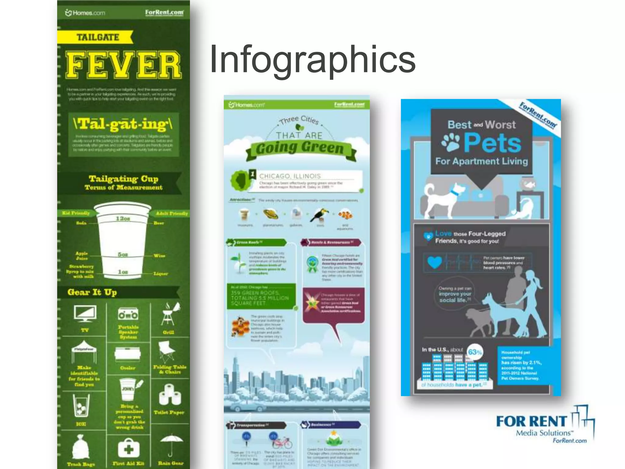 Infographics
 