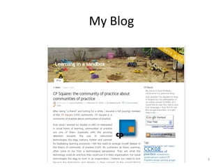 My BlogInsert footertext through View menu3