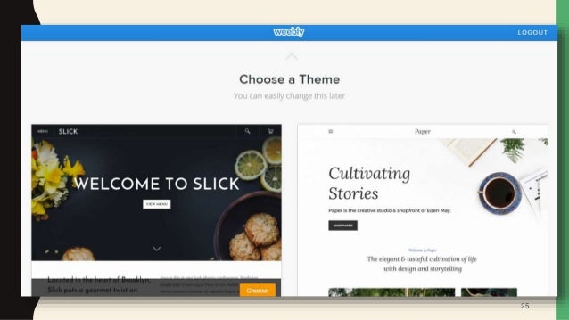 using weebly weebly website design