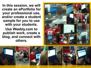 I am Valerie R. Burton, M. Ed.
I am an English Language Arts teacher from New Orleans, Louisiana
   who looks for all opportunities to integrate technology into my
                             classroom.
• I blog. http://2blog2share2learn.edublogs.org/
• I tweet. http://twitter.com/MsBisOnline
• I share. http://msbisonline.weebly.com/

Need to contact me?
• MsVRBurton@gmail.com or
• MsBpresents@gmail.com
• (504) 298-9764
• about.me/VRBurton – myself
• about.me/BurtonsScholars – my class
 