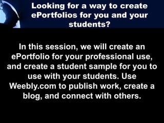 Why just write with pen on
paper when you can post to
    your own website?
 