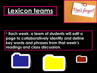 Contact me if you need me
   I am an English Language Arts teacher from
     New Orleans, Louisiana who looks for all
   opportunities to integrate technology into my
                     classroom.
  I blog. http://2blog2share2learn.edublogs.org/
  I tweet. http://twitter.com/MsBisOnline
  I share. http://msbisonline.weebly.com/

  Need to contact me?
  MsVRBurton@gmail.com or
  MsBpresents@gmail.com
  (504) 298-9764
  about.me/VRBurton – myself
  about.me/BurtonsScholars – my class
 