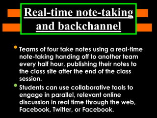 Session Evaluation

• Please provide feedback on
  my awesome session through
  the convention mobile app or
  online survey at:
  www.tcea.org/surveys
• My session number (133551)
 