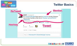 Twitter Basics

 