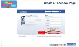 Create a Facebook Page

 
