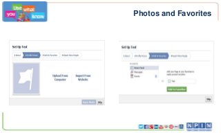 Photos and Favorites

 