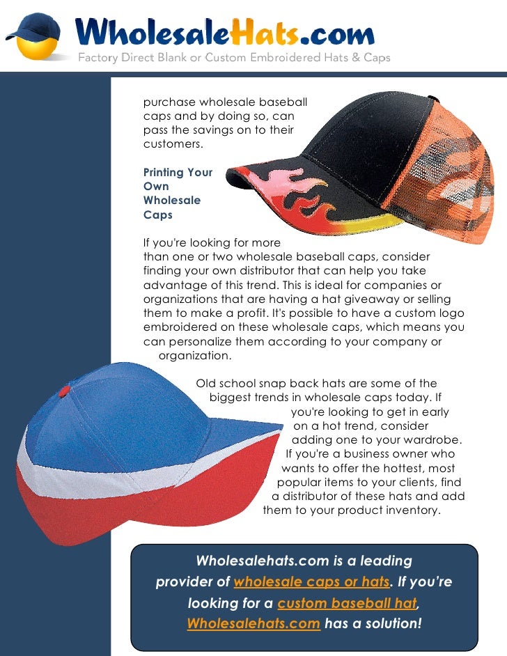 popular hat companies