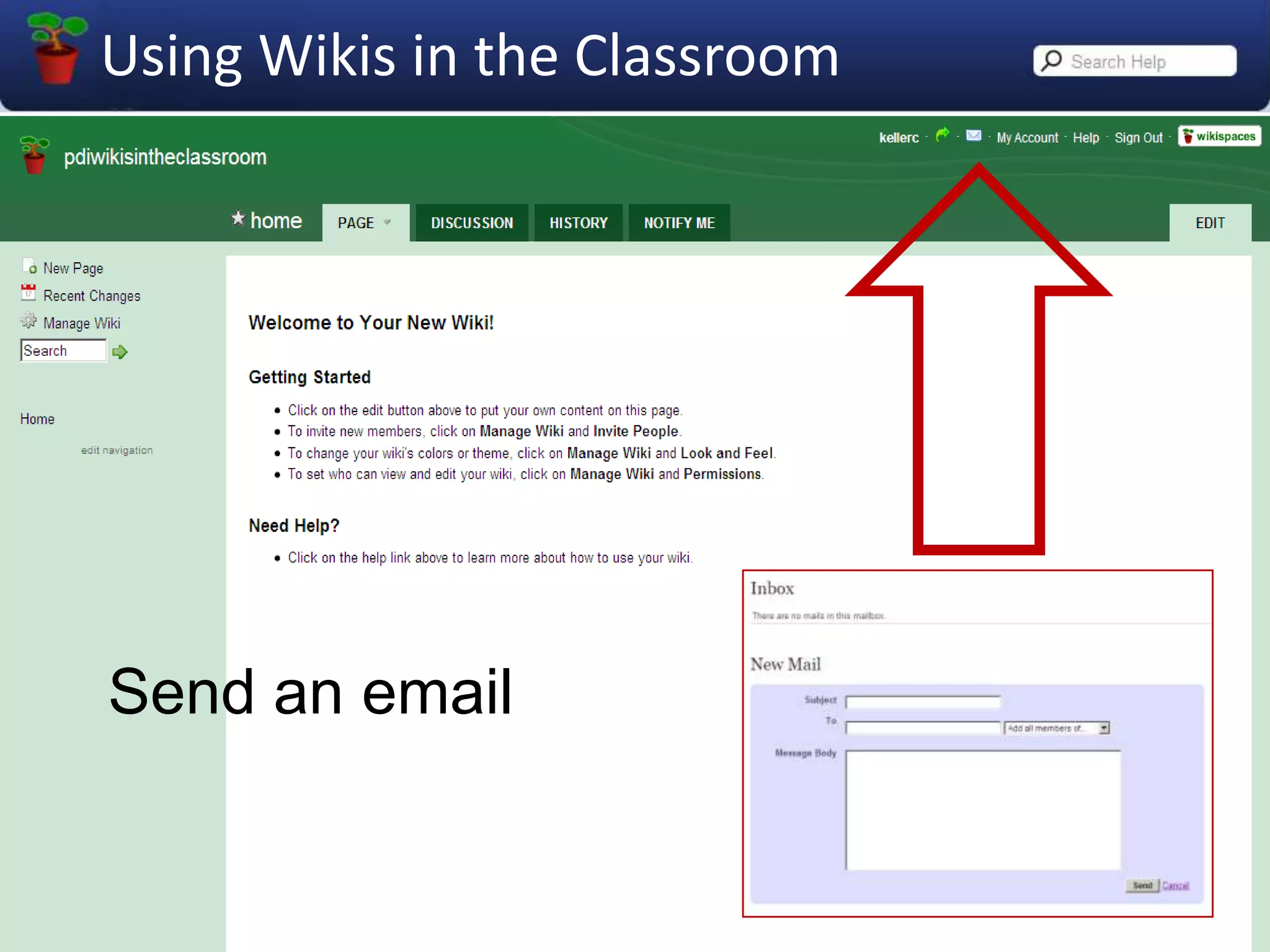 Your Wiki Dashboard