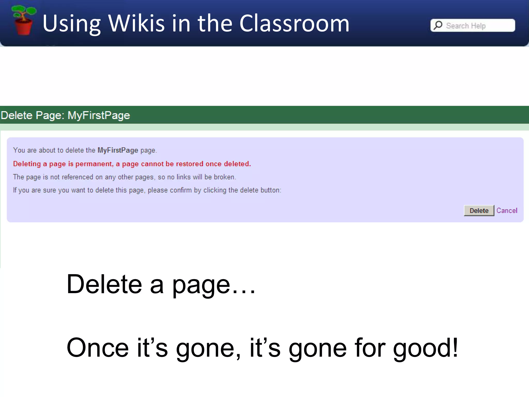 Control at your finger tips!
