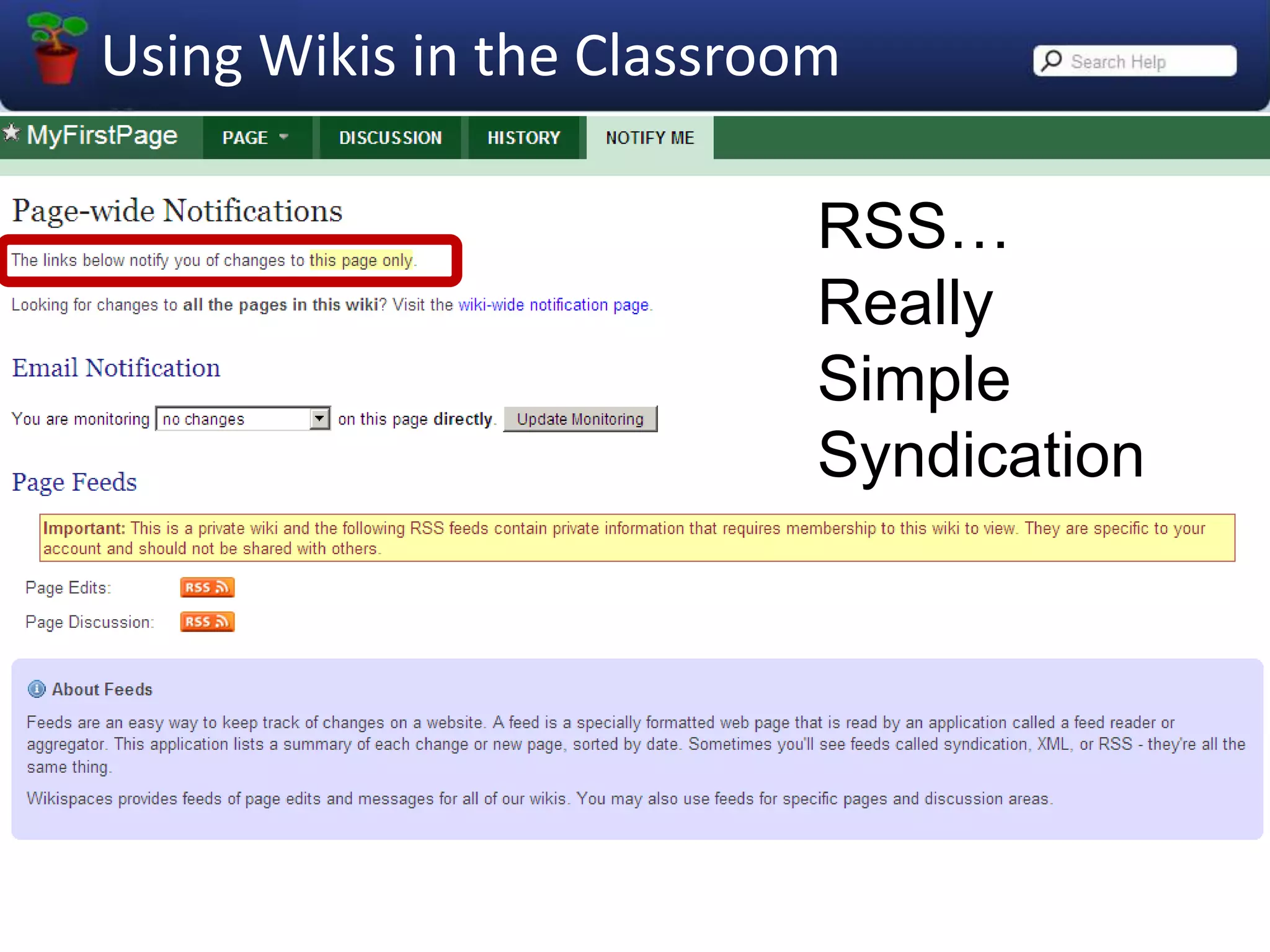 Examine and compare page changes