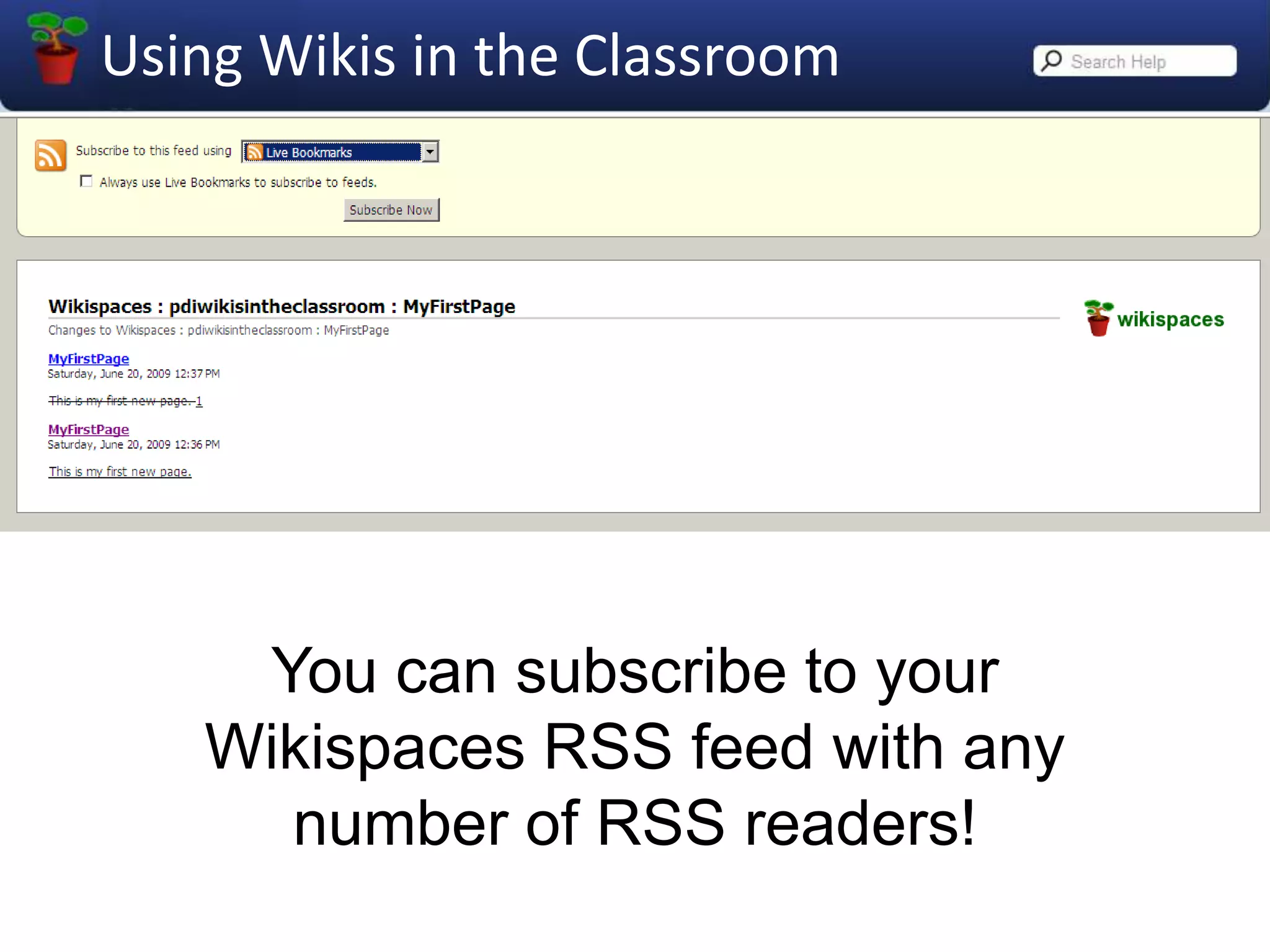 Go back to where you were!