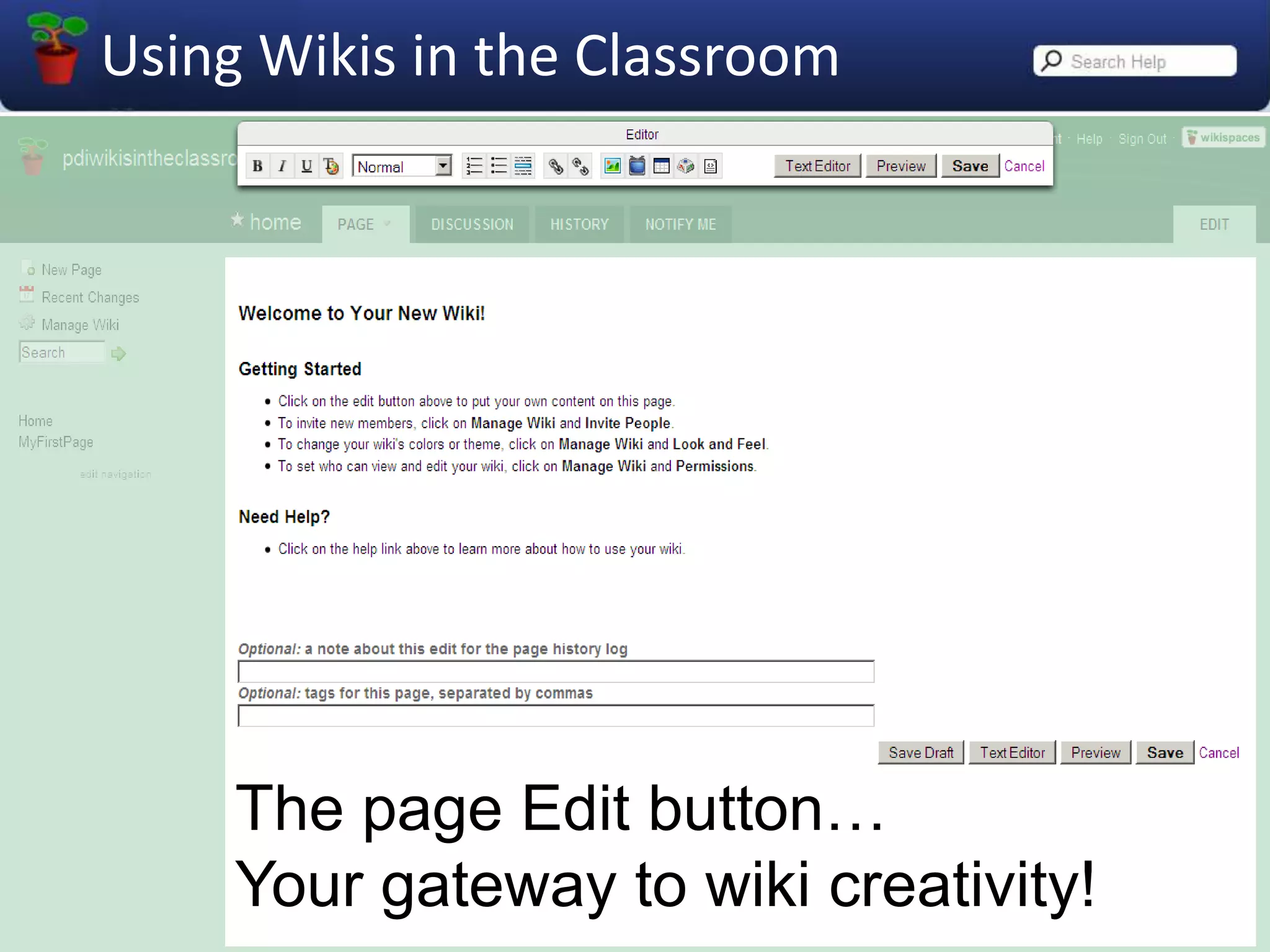You can subscribe to your Wikispaces RSS feed with any number of RSS readers!