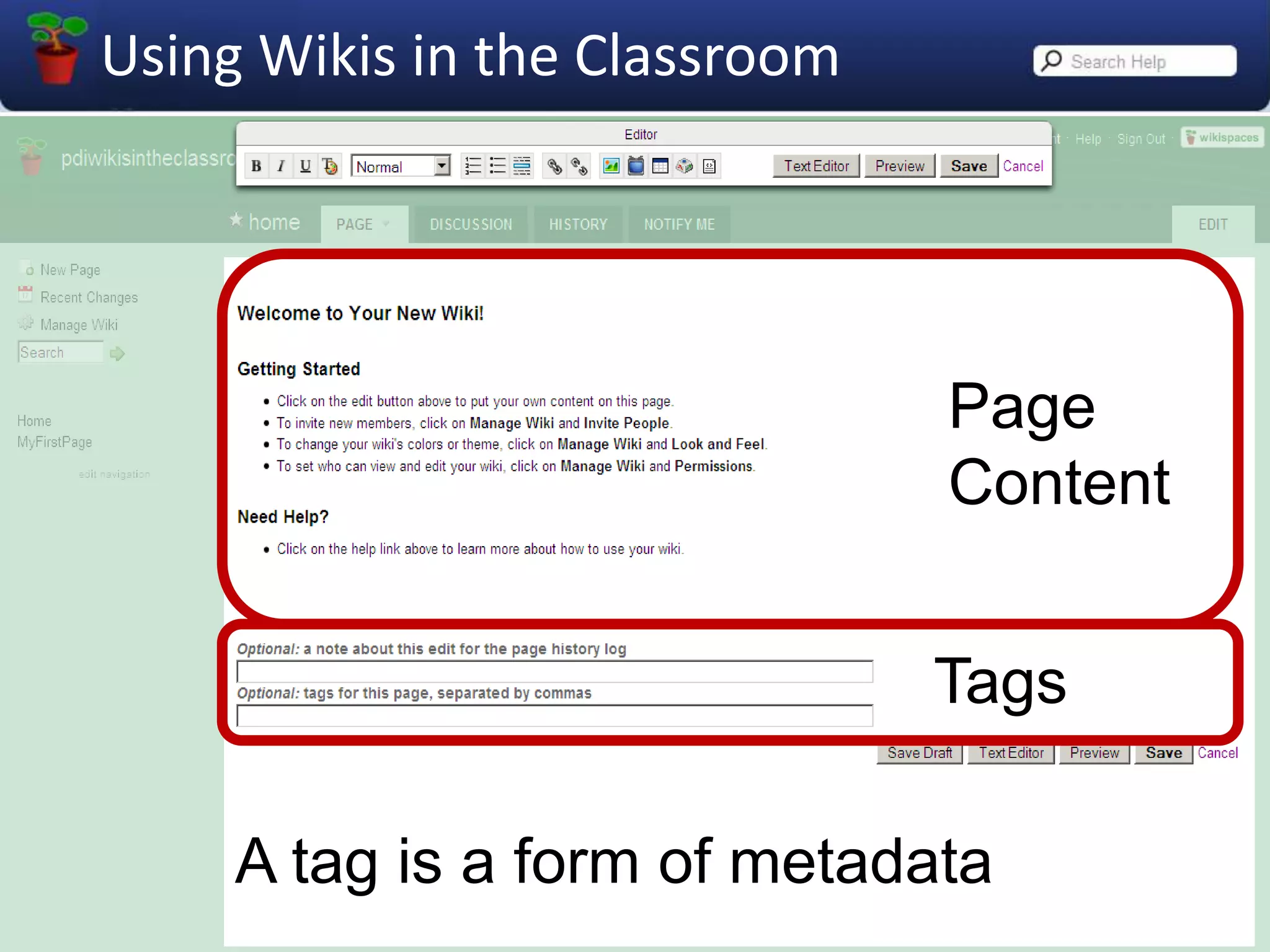 Look for the radio waves!