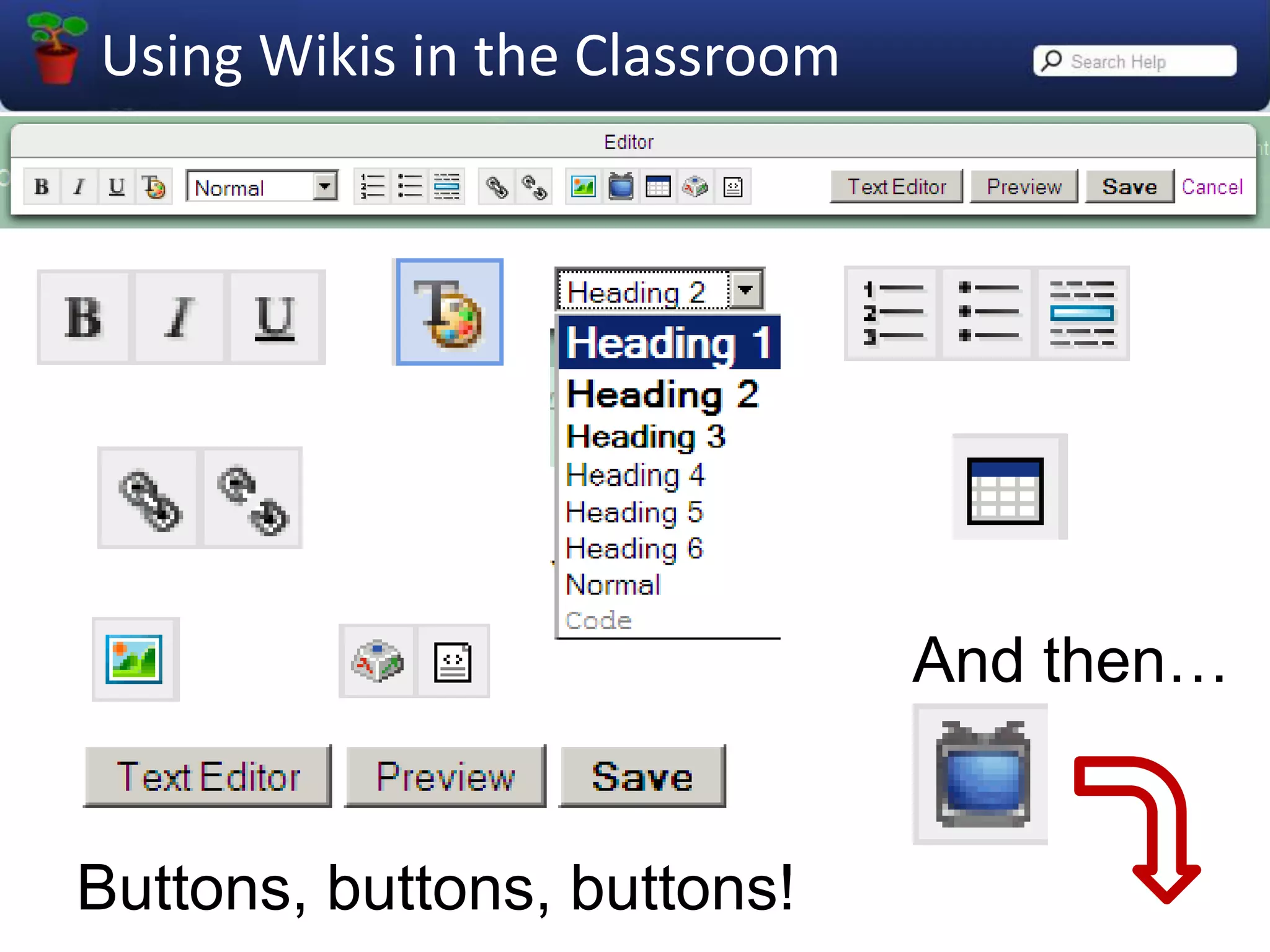 The pageEdit button…Your gateway to wiki creativity!