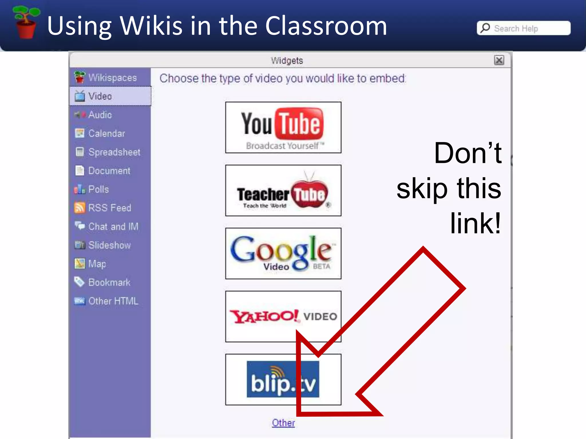 And then…Buttons, buttons, buttons!