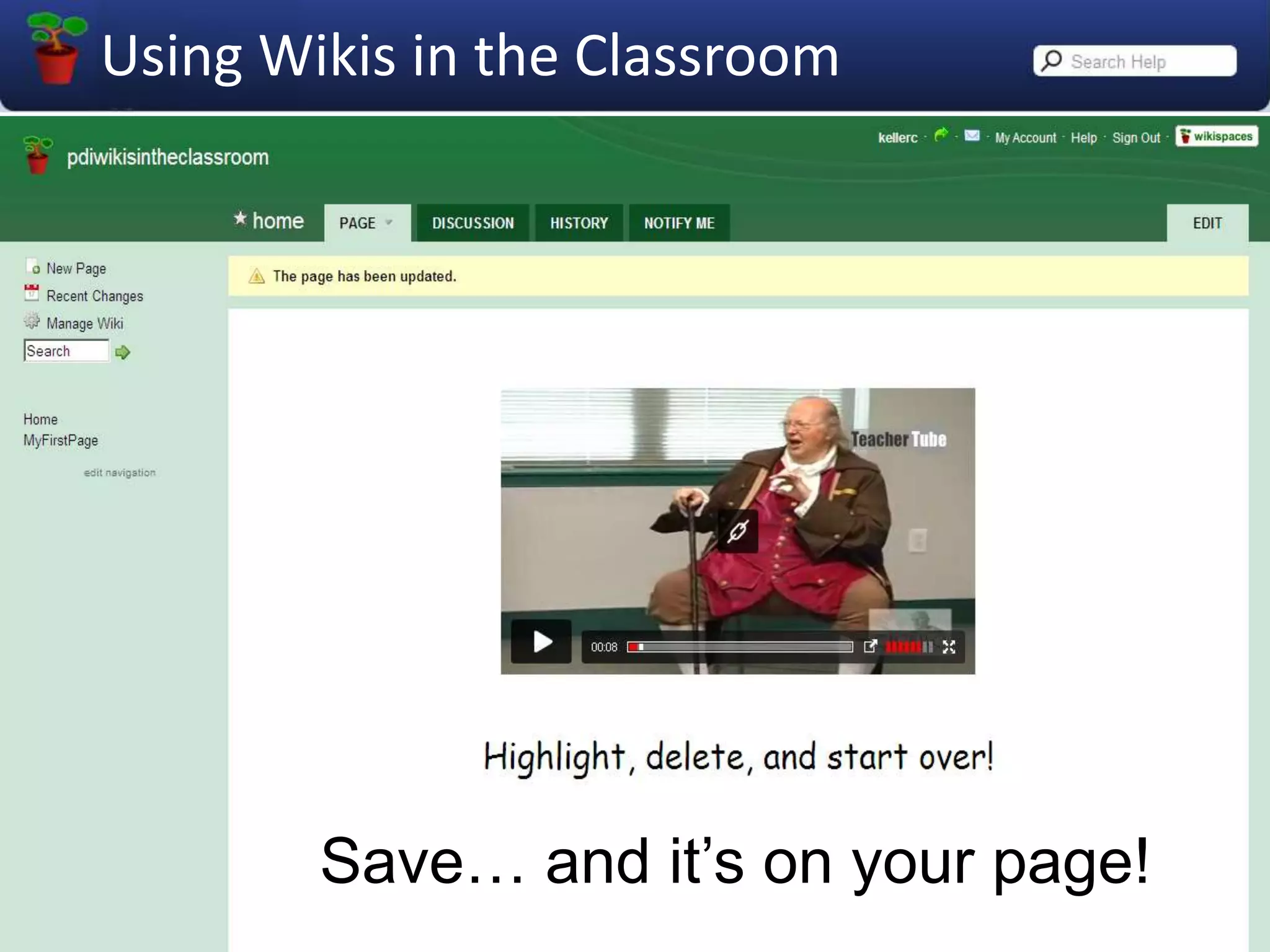 Insert “Embed” code here…