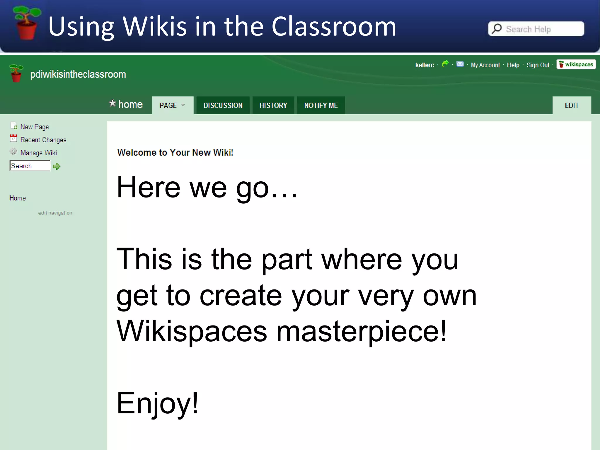 Customize the look and feel of your wiki.