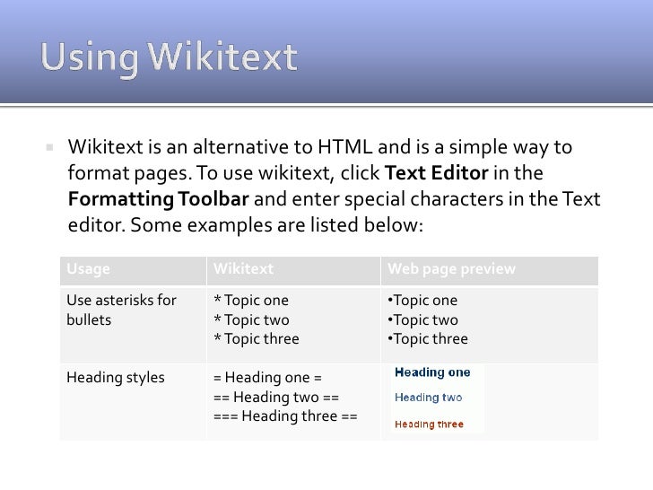 Using Wikispaces At UMB A guide for faculty using Wikispaces at UMB