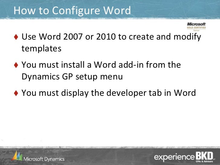 how to use word templates