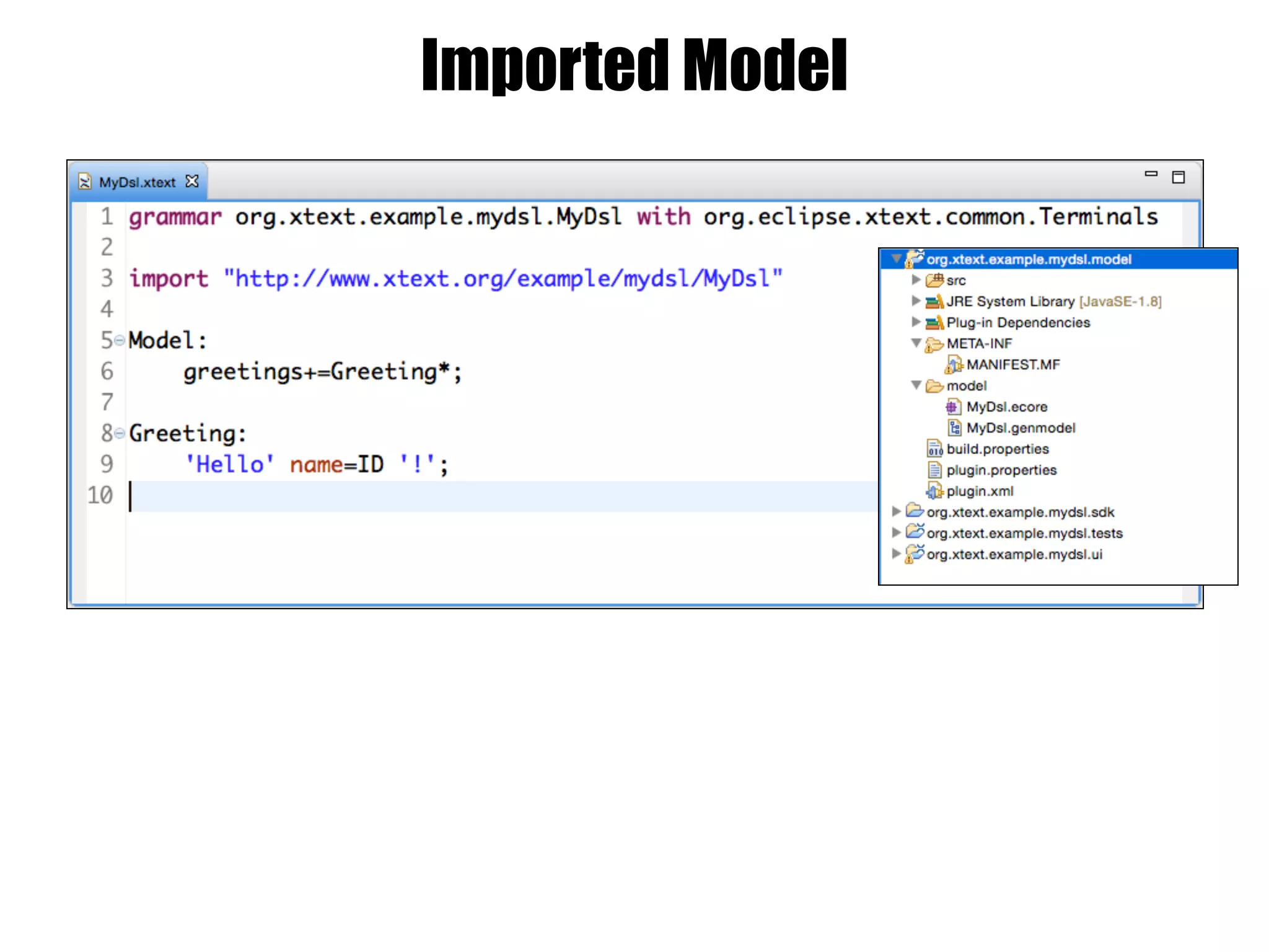 Imported Model
 