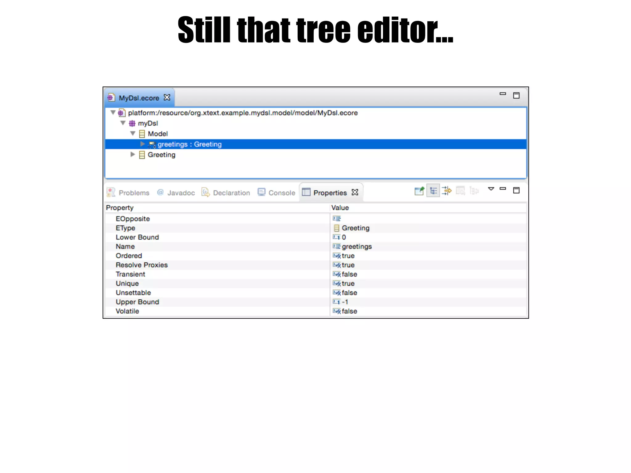 Still that tree editor…
 