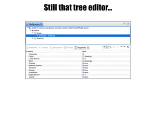 Still that tree editor…
 