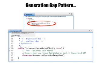 Generation Gap Pattern…
 