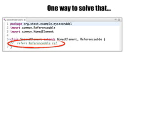 One way to solve that…
 