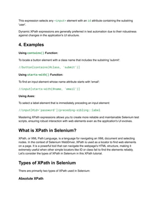 Using XPath in Selenium - All you need to know.pdf