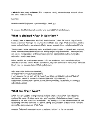 Using XPath in Selenium - All you need to know.pdf
