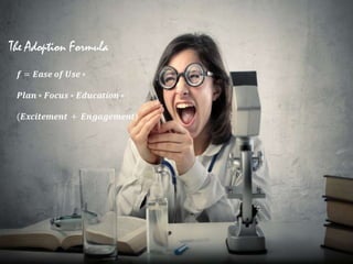 The Adoption Formula

 