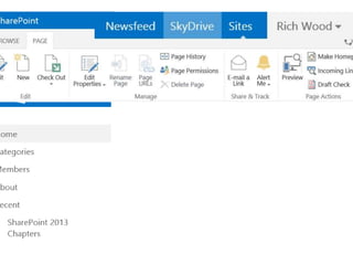 ntroducing Users is the First Step

harePoint traditionally hasn’t been easy.

13 Didn’t exactly change that for people.

 