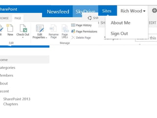 ntroducing Users is the First Step

harePoint traditionally hasn’t been easy.

13 Didn’t exactly change that for people.

 