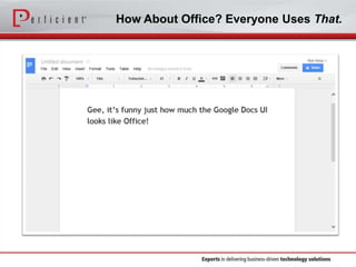 How About Office? Everyone Uses That.

 
